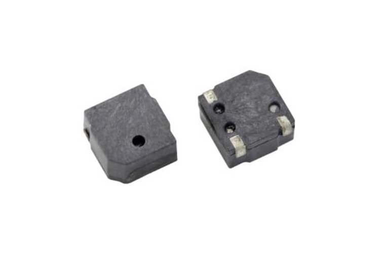 BUZZER PIEZO W/O CIRCUIT 5X5MM 3V 4-KHZ SMD