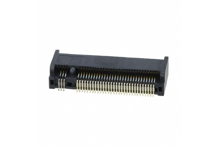CONN M.2 67P 0.020 GOLD FEMALE SMD