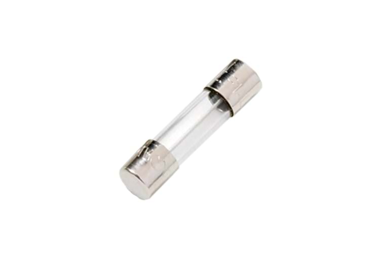 FUSE GLASS 5x20 125VAC 6A