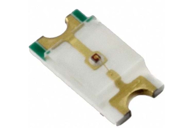 LED WHITE CLEAR SMD