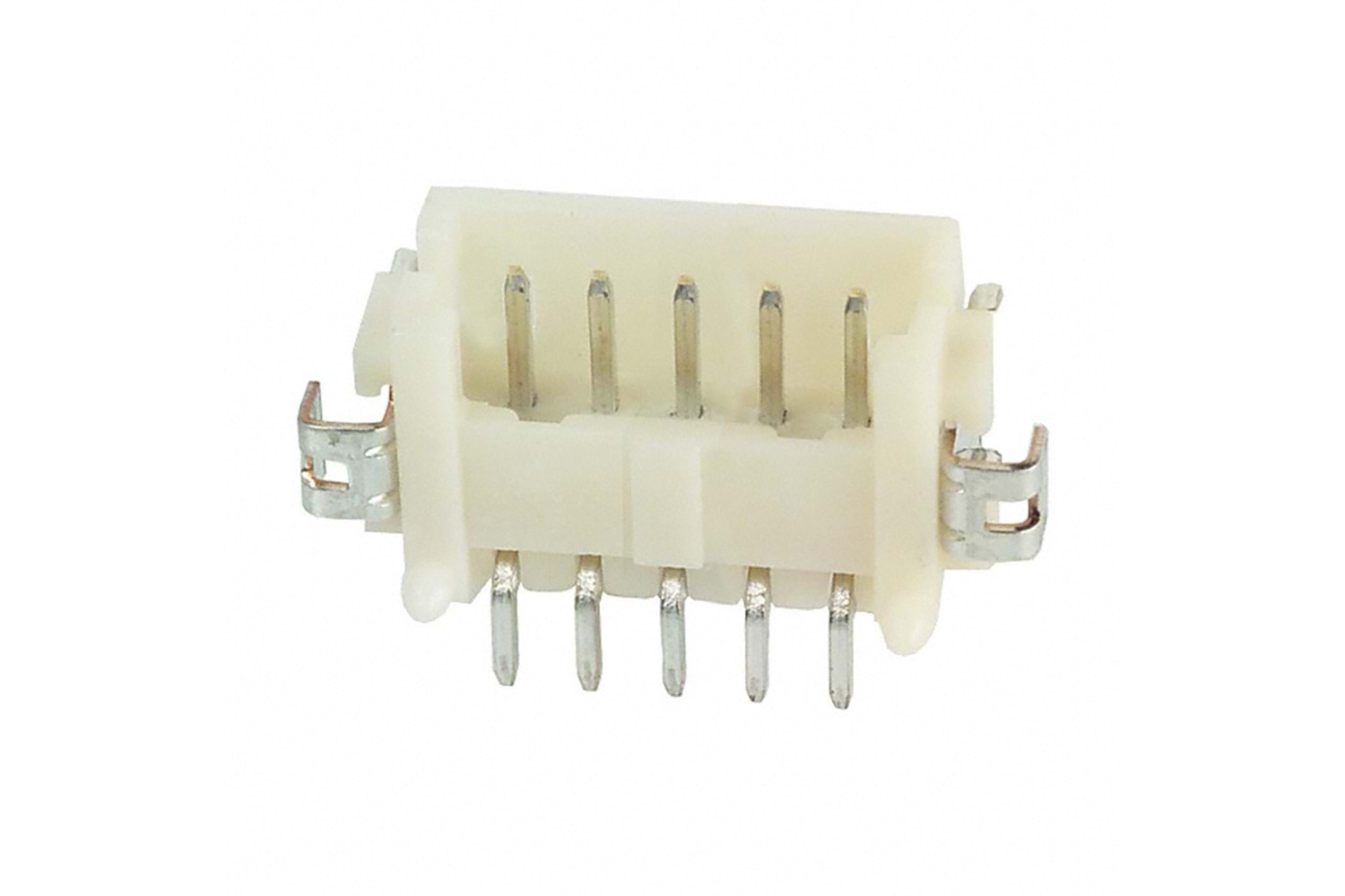 CONN HEADER SMD R/A 5POS 1.25MM