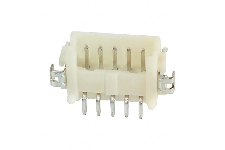 CONN HEADER SMD R/A 5POS 1.25MM