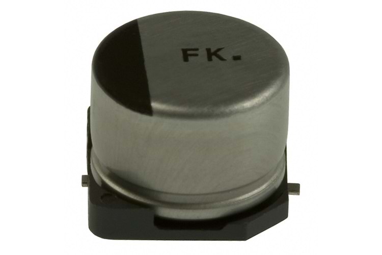 CAP EL 100uF ±20% 25V 8x6.2mm SMD