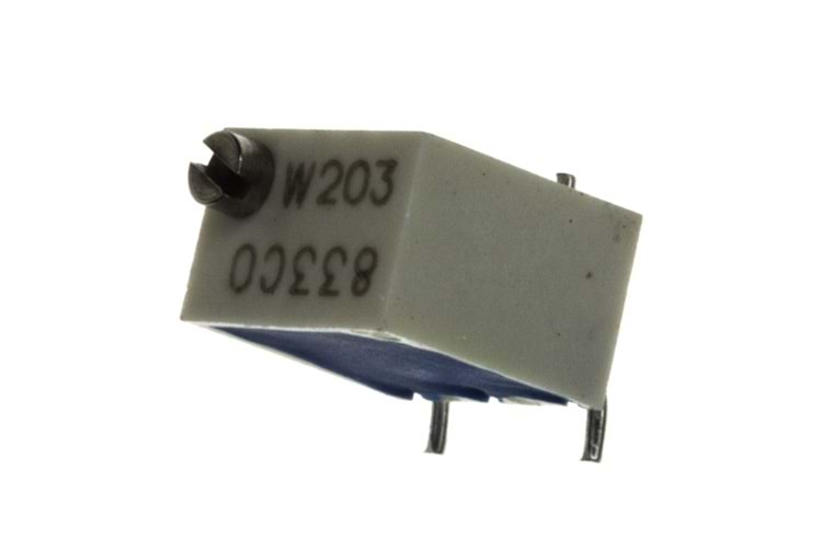 TRIMMER 25K OHM 0.25W GW TOP ADJ SMD