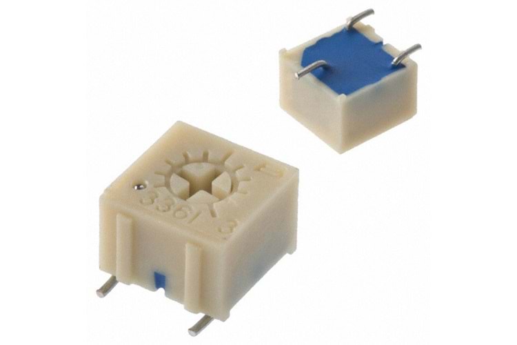 TRIMMER 20K OHM 0.5W GW TOP ADJ SMD