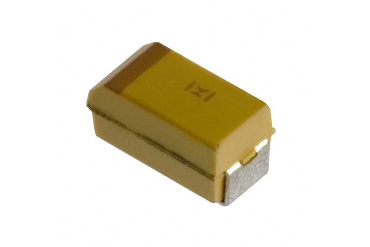 CAP TANTAL 10uF 6.3V ±10% 1206 SMD