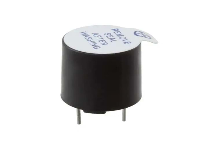 BUZZER INDICATOR MAGNETIC 12V 30mA 12MM THT