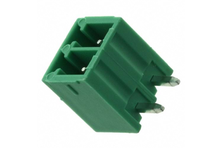 TERM BLOCK HDR 2P 3.5MM 90* MALE THT