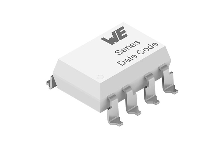 OPTOISOLATOR 5KV TRANS 8-DIP-S SMD