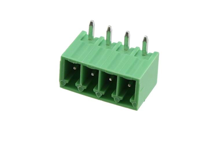 TERM BLOCK HDR 4P 3.5MM 90* MALE THT