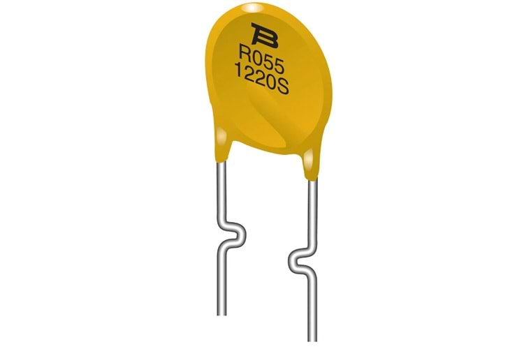 PTC RESETTABLE FUSE 60V 0.3A RADIAL THT