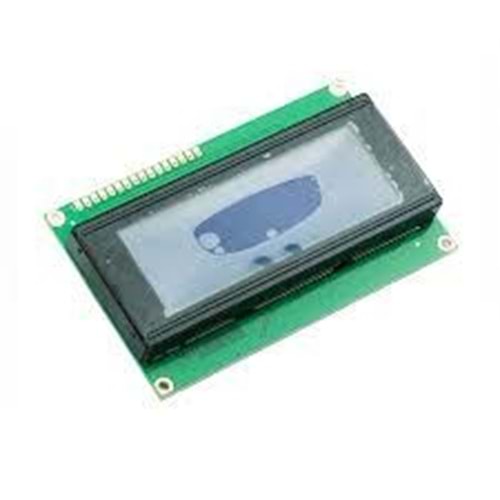 LCD MOD 2X16 80X36X13,5MM BLUE WHITE THT