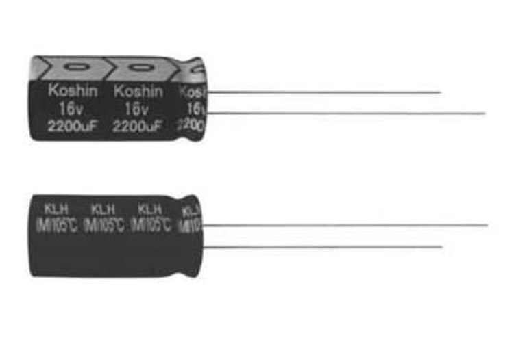 CAP EL 1000uF 10V 10x16 5MM 105C L.ESR 3000H TB KO THT