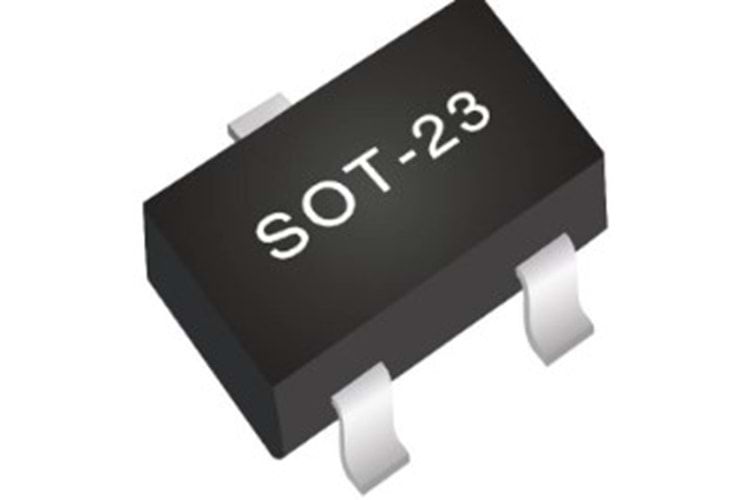 MOSFET 250mA 60V N-CH SOT23 SMD