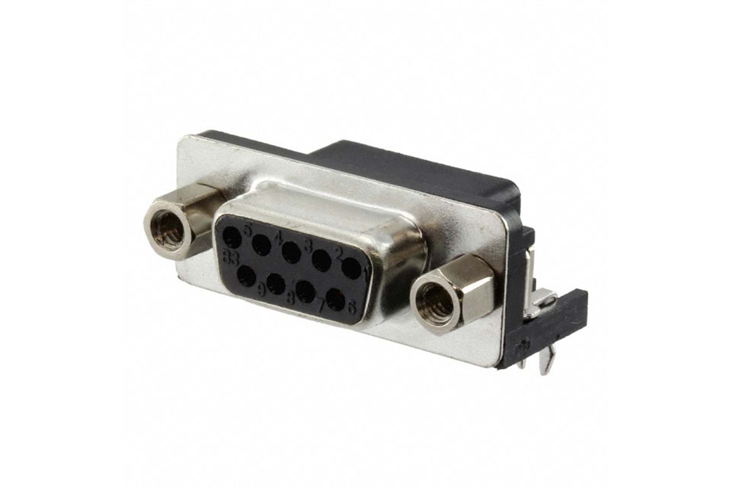CONN D-SUB RCPT 9POS SLDR FEMALE THT
