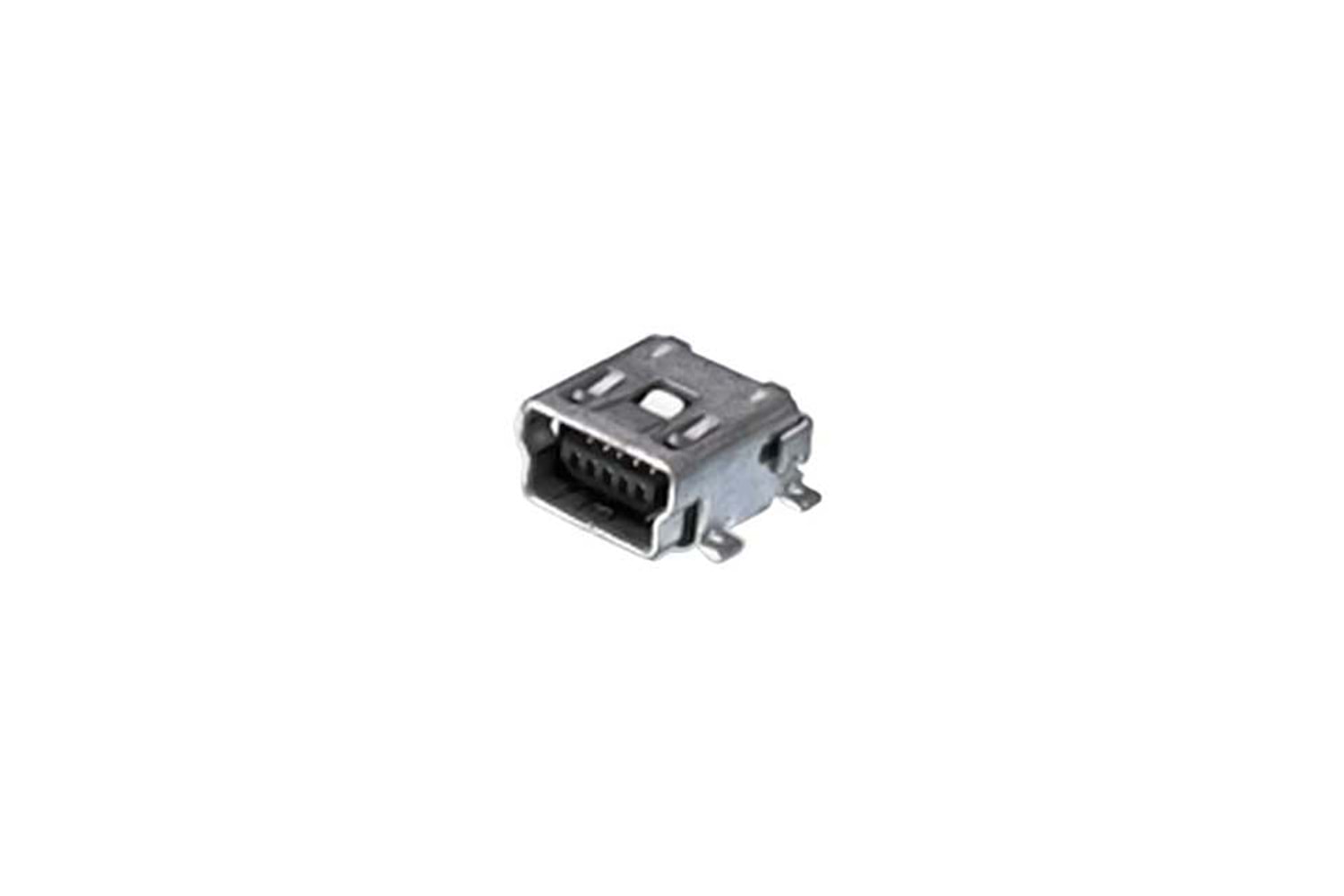 CONN RCPT USB2.0 MINI B R/A SMD
