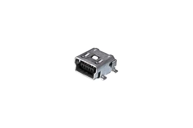 CONN RCPT USB2.0 MINI B R/A SMD