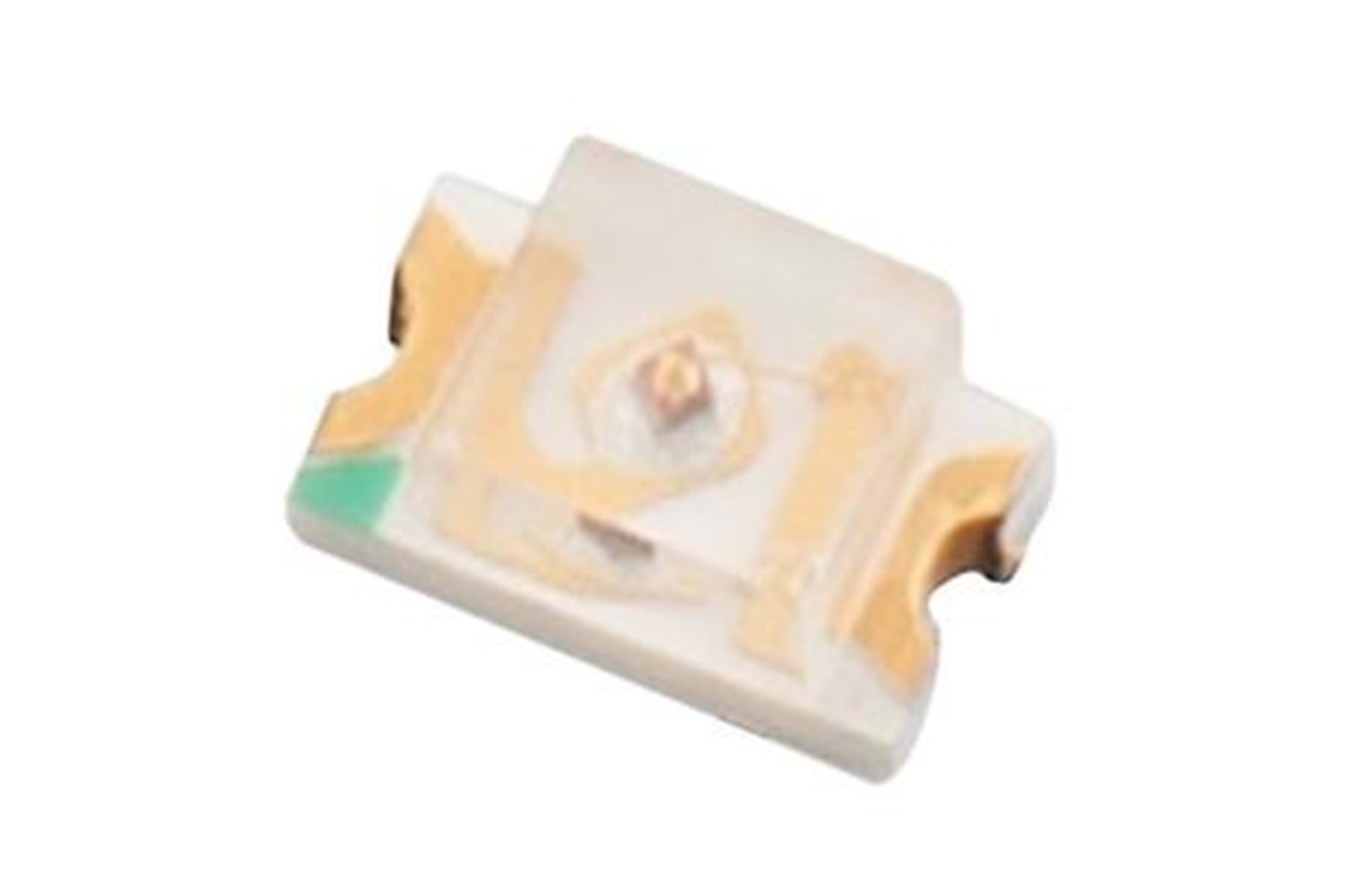 LED GREEN WATER CLEAR 71-450mcd 130° 0603 SMD