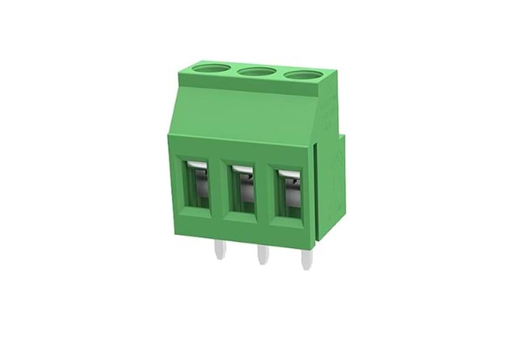 TERM 3P 5.08MM 1 NO PCB TYPE THT
