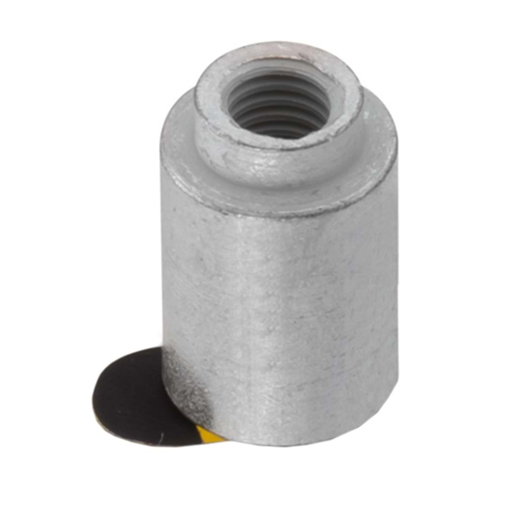 ROUND STANDOFF M3X0.5 STEEL 10MM SMD