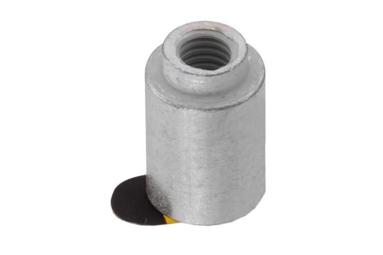 ROUND STANDOFF M3X0.5 STEEL 10MM SMD