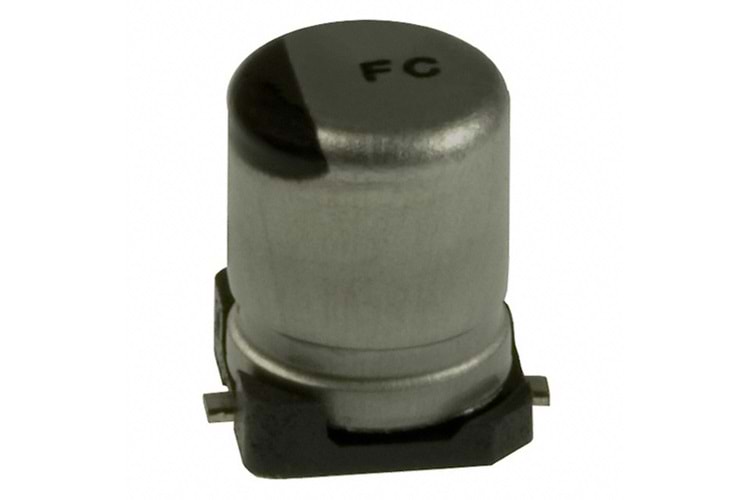 CAP ALUM 1uF 50V ±20% 4x5.40mm SMD
