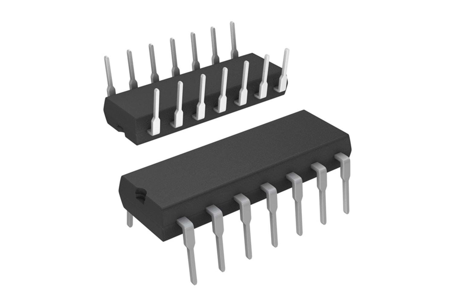 ENTEGRE IC CMOS 4 CIRCUIT 14DIP THT