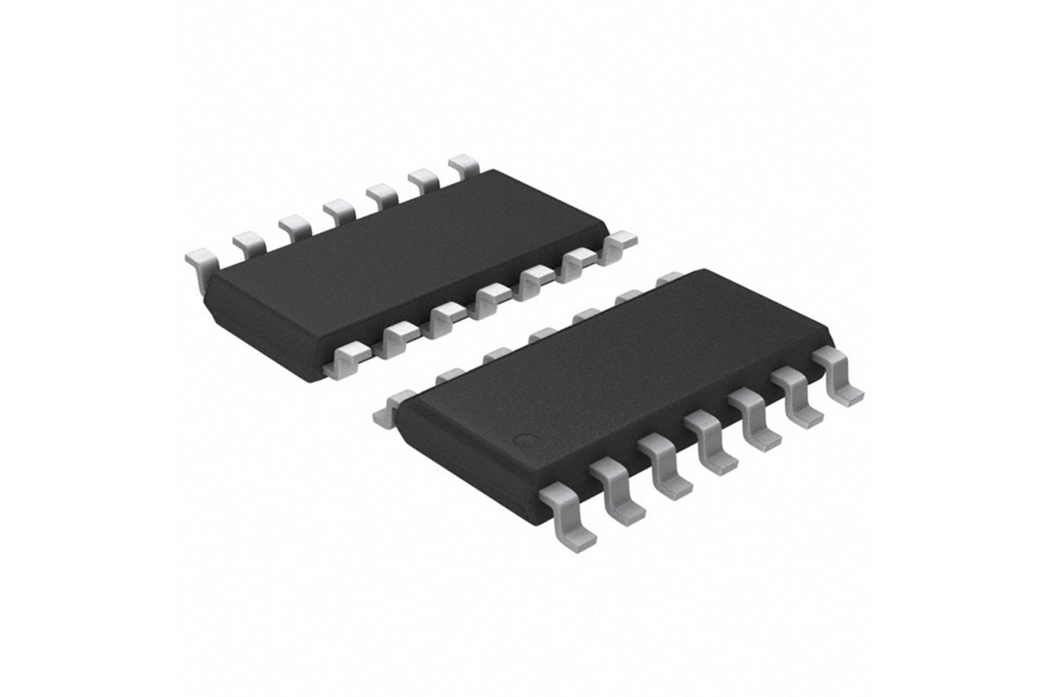 ENTEGRE IC INVERT SCHMITT 6CH 1IN SOIC14 SMD