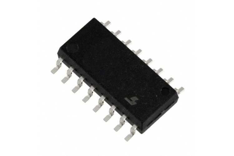 OPTOISOLATOR 3.75KV TRANS SO16 SMD