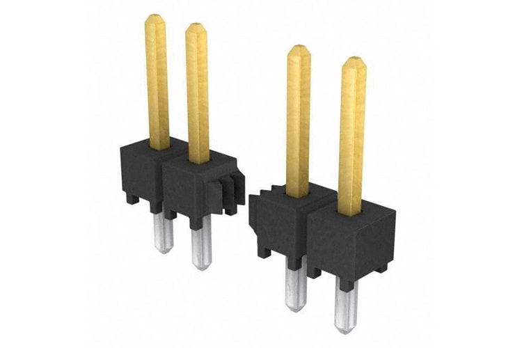 CONN HEADER VERT 5POS 2.54MM THT