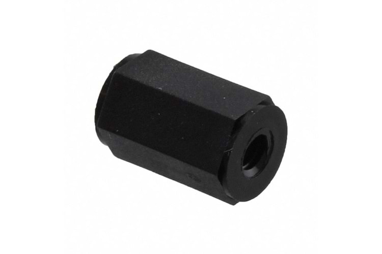 PLASTIC SPACER STUD METRIC THREA BLACK
