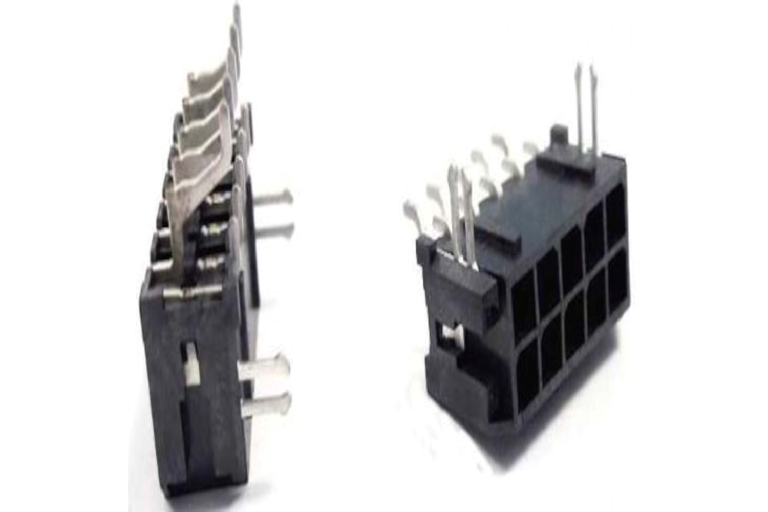 CONN 3.00mm 10PIN(2x5) BLACK MALE SMD