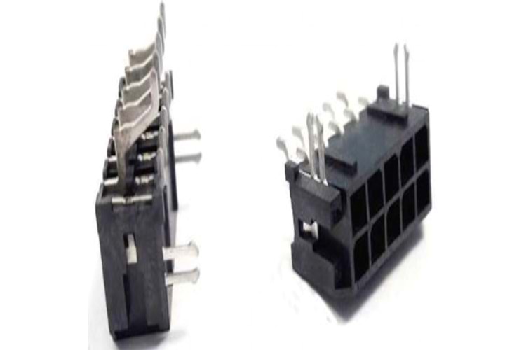 CONN 3.00mm 10PIN(2x5) BLACK MALE SMD