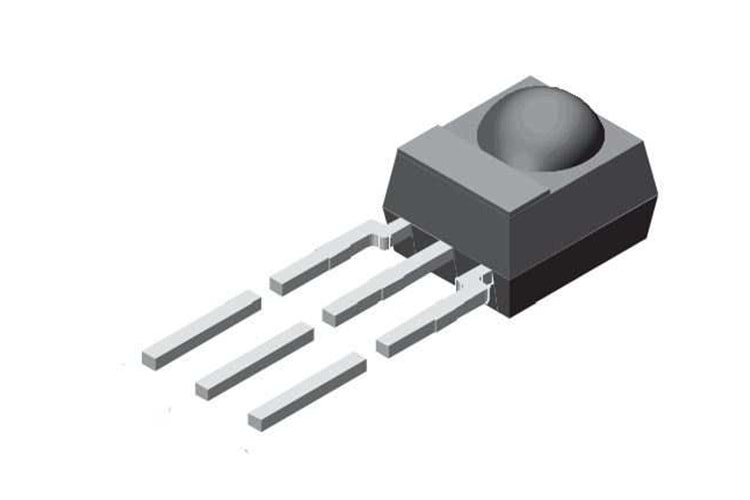 PHOTO TRANSISTOR 38khz 45m THT