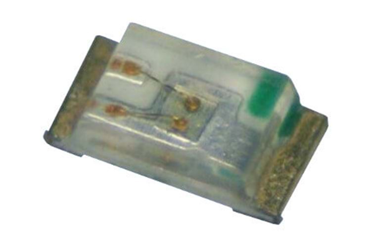 LED BLUE WATER CLEAR 0603 100mcd 120° SMD