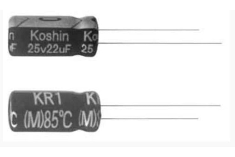 CAP.EL.100uF 50V 8x12 5MM 105C THT
