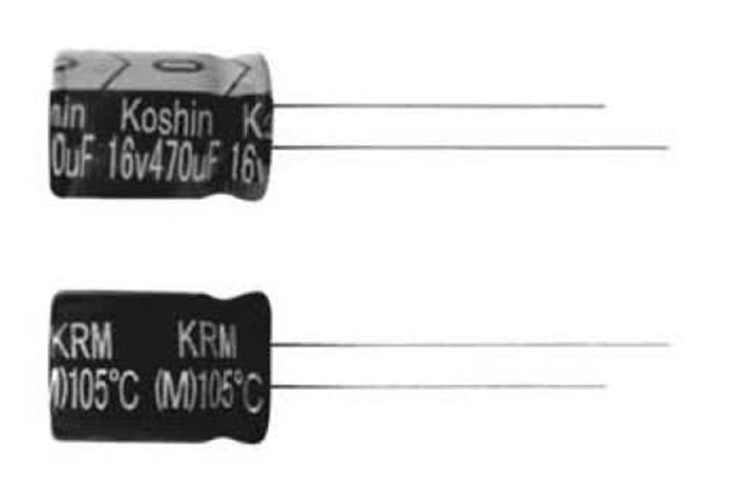 CAP EL 1000uF 25V 10x17 5MM 105C L.ESR 5000H TB KO THT