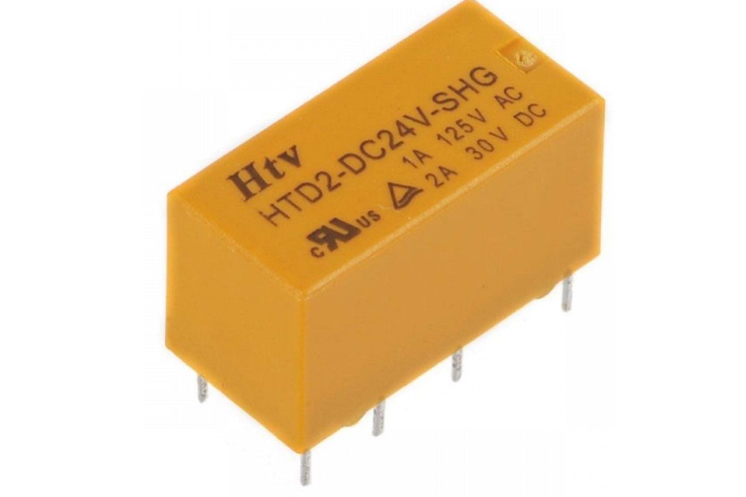 RELAY TELECOM 24V 2A THT