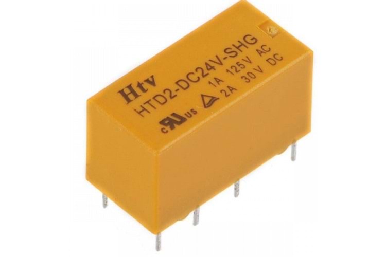 RELAY TELECOM 24V 2A THT
