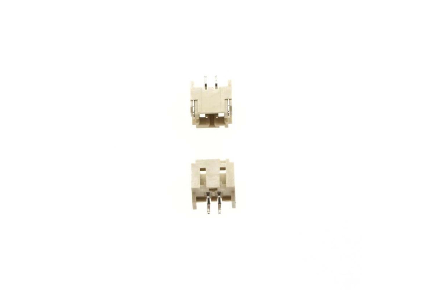 CON.T.B. 2.00MM 2P MALE R/A SMD