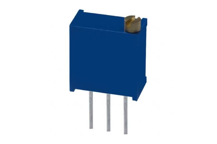 TRIMPOT CERMET 10K 0.5W MULTI TURN THT