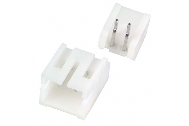 CONN HEADER 2P 2mm R/A THT