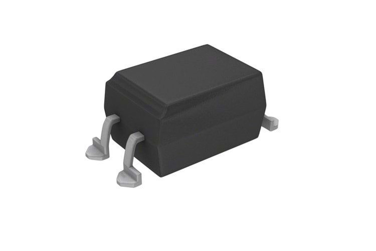 OPTOISOLATOR 5.3KV TRANS SO16 4SMD