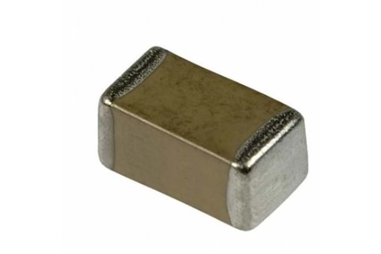 CAP CER MLCC 1uF 0603 25VDC ±10% X7R SMD