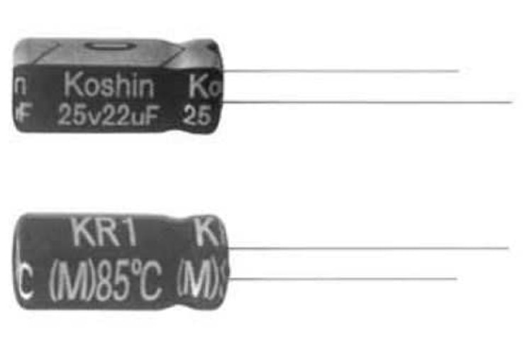 CAP EL 33uF 50V 5x11 2.5MM 85C BULK THT