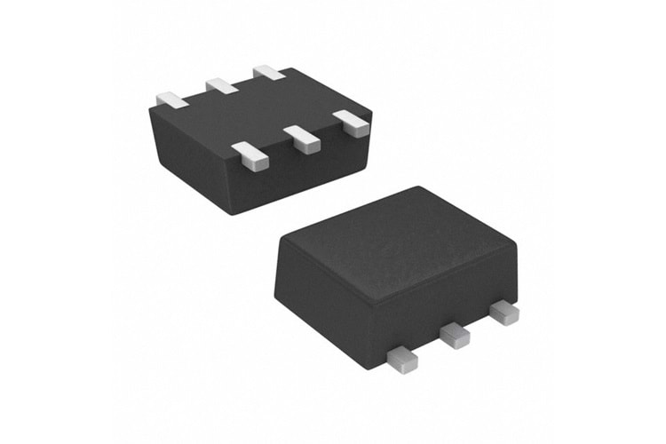MOSFET 2N-CH 20V 485mA SC89 SMD