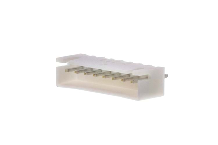 CONN HEADER VERT 8P 2.5MM MALE THT
