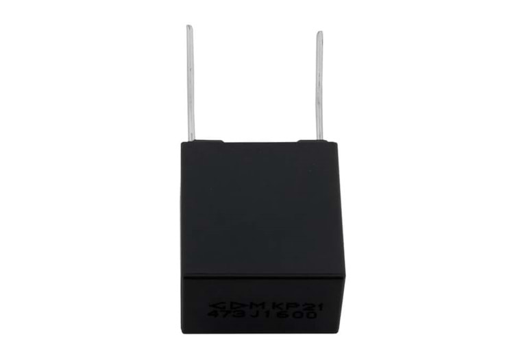 CAP POL 47nF 1600V 15mm ±5% THT