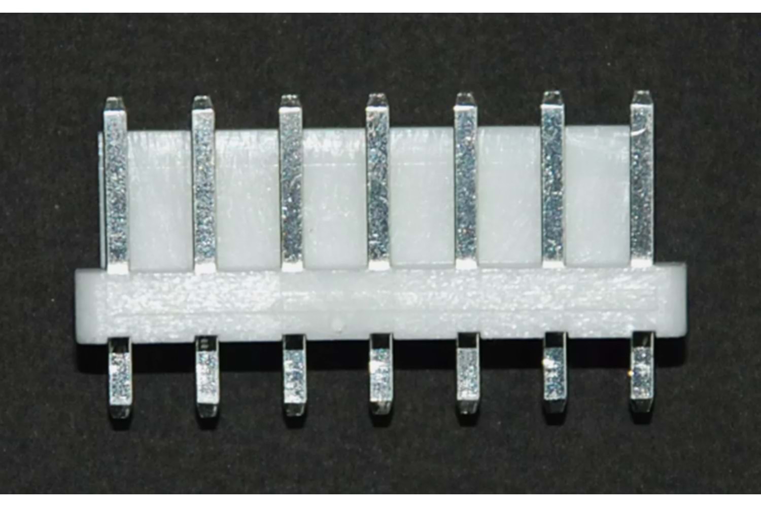 CONN 7P 3.96mm 180* MALE KİLİTLİ THT