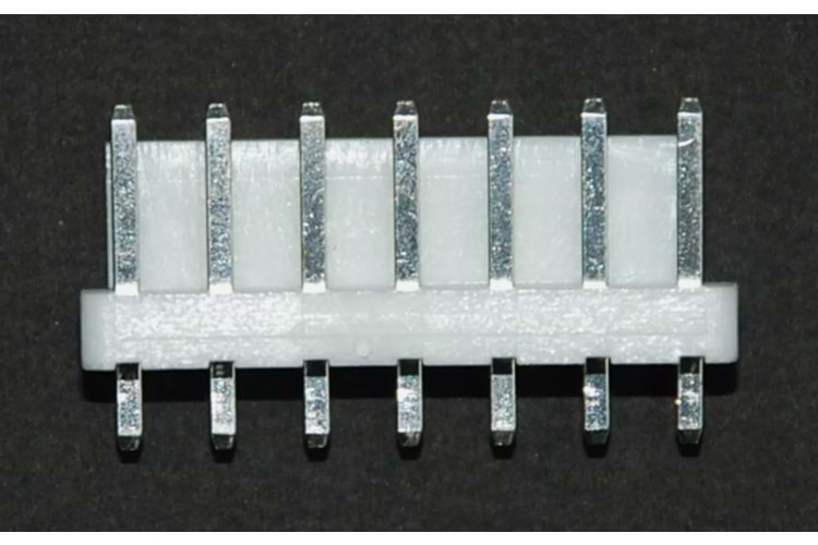 CONN 7P 3.96mm 180* MALE KİLİTLİ THT
